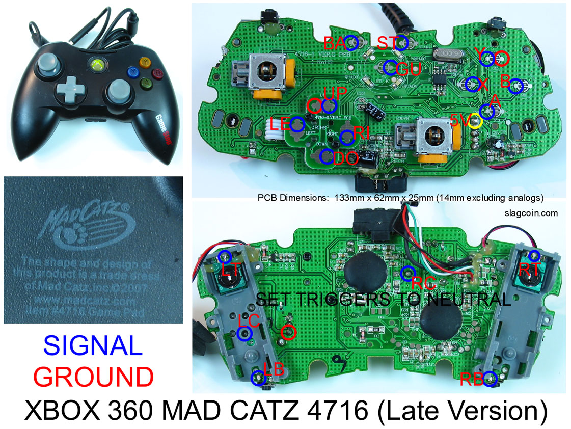 mad catz xbox wireless controller