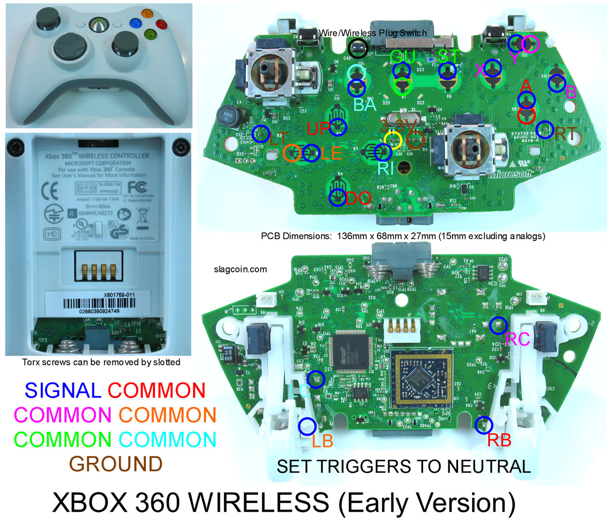 9 Step Tutorial On How To Make A 6 Button Xbox 360