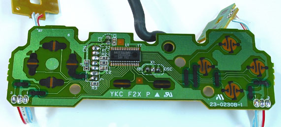 Joystick Controller - PCB and Wiring